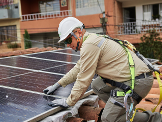 Solución energía solar