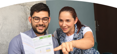 Clientes EPM revisando factura EPM