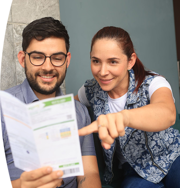 Clientes EPM revisando factura EPM